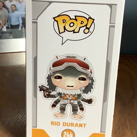 Star Wars rio Durant funko pop - Picture 4 of 4